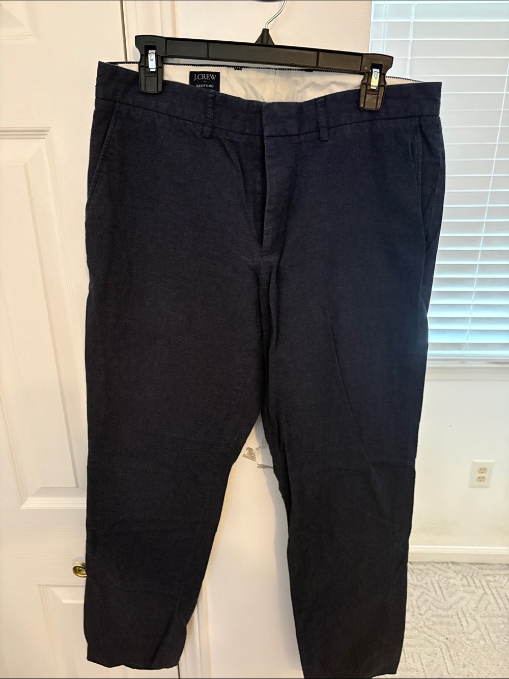 J. Crew Men's Dark Navy Pants